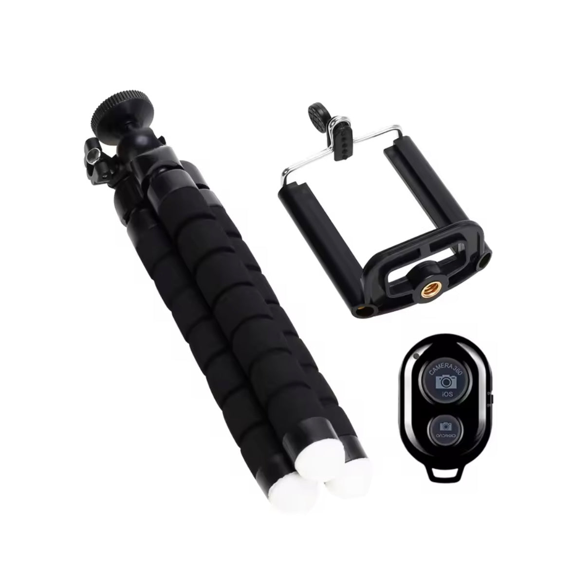 Tripods For Phone Mobile Camera Holder Clip