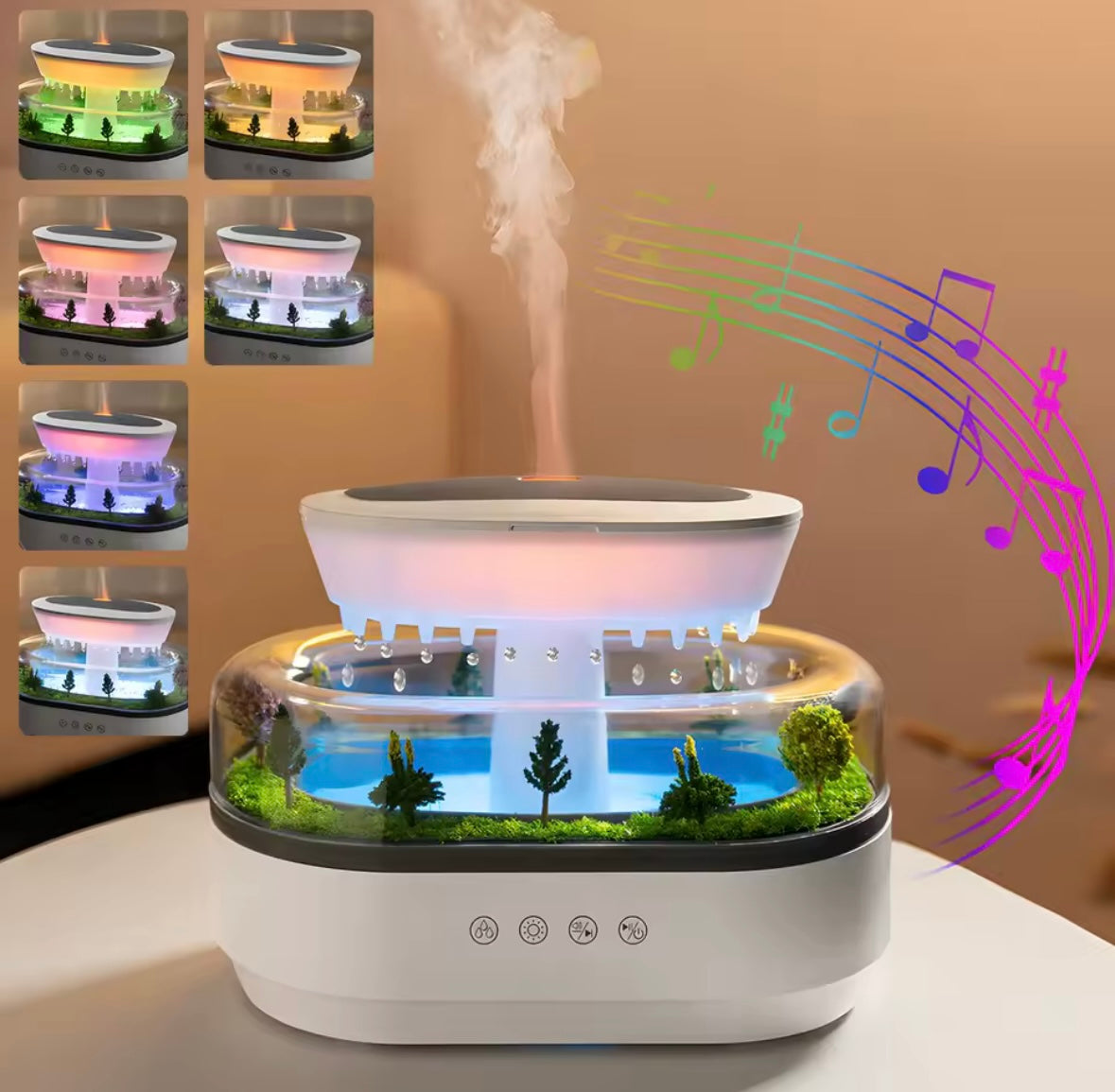 Relaxing Mist Aroma Diffuser