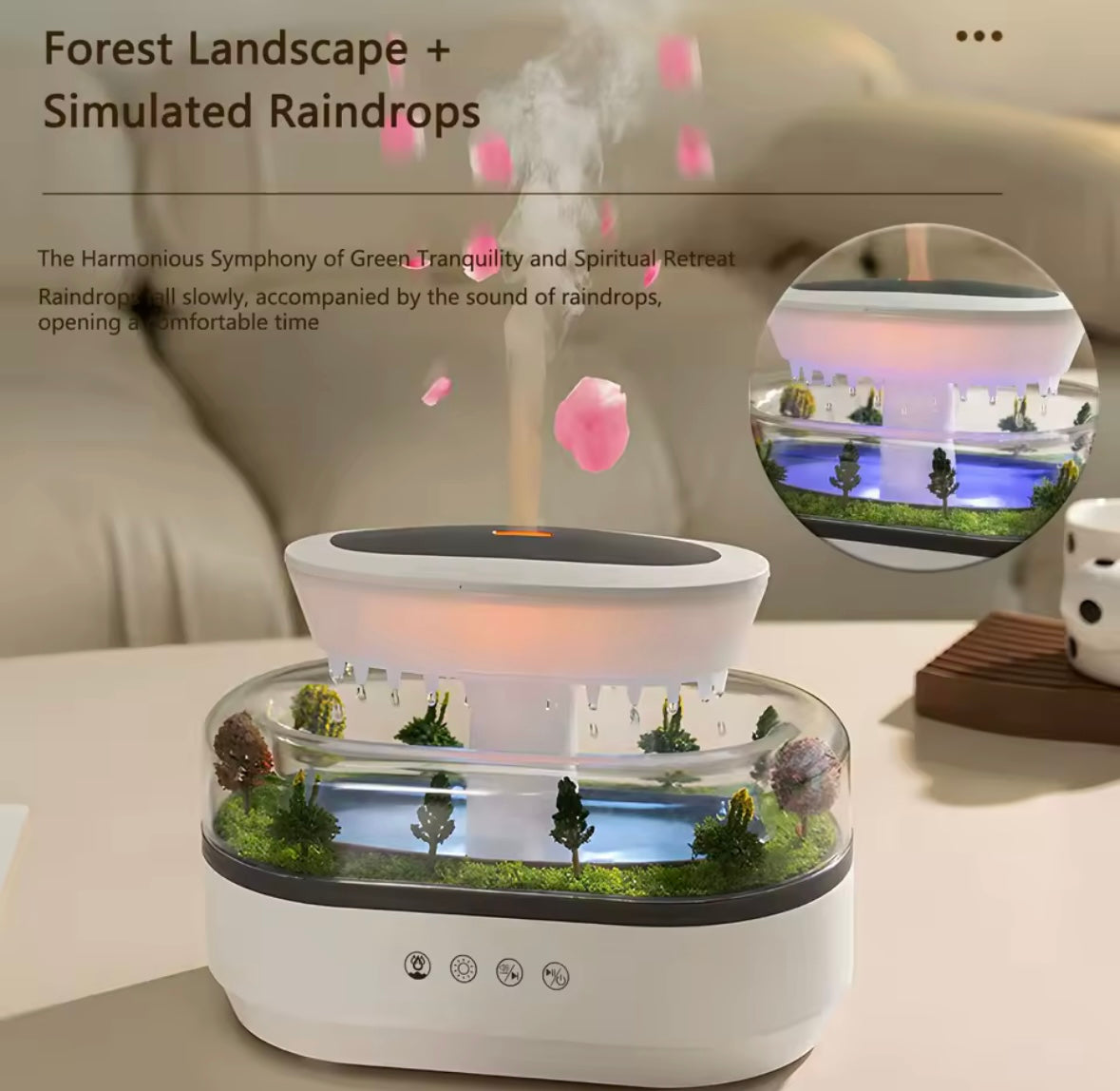 Relaxing Mist Aroma Diffuser