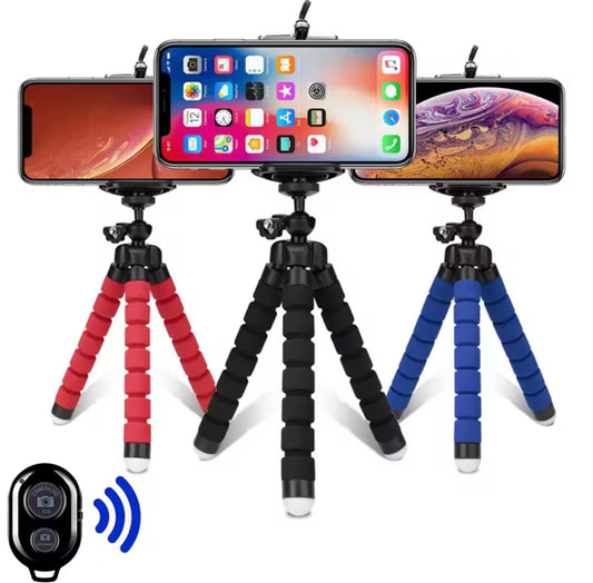 Tripods  For Phone Mobile Camera Holder Clip