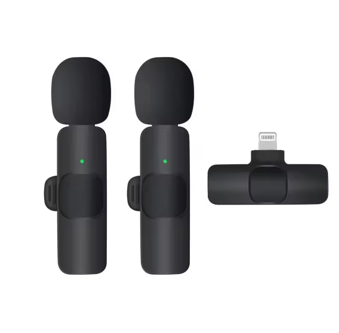 Lavalier Wireless Microphone for iPhone.