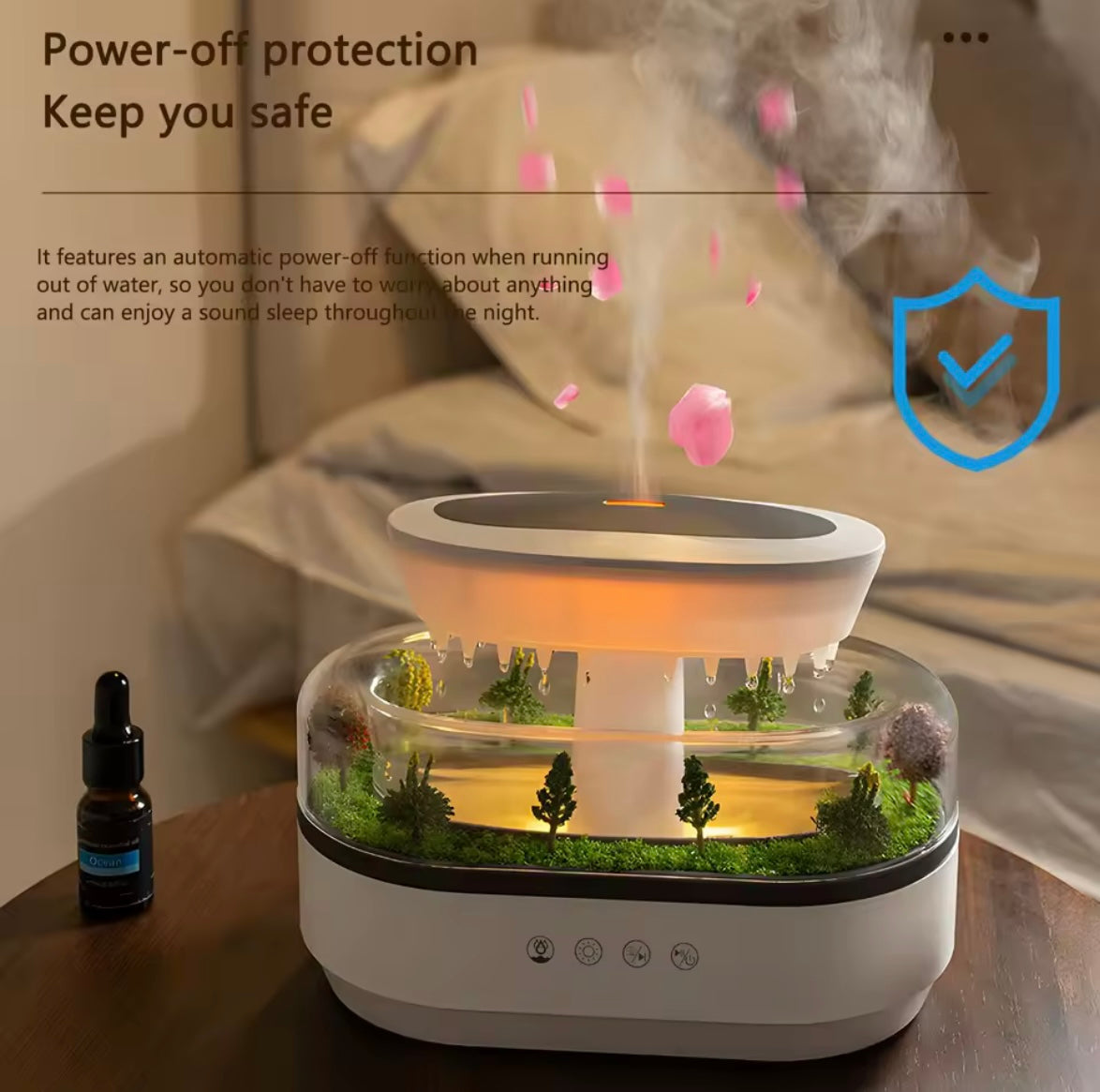 Relaxing Mist Aroma Diffuser