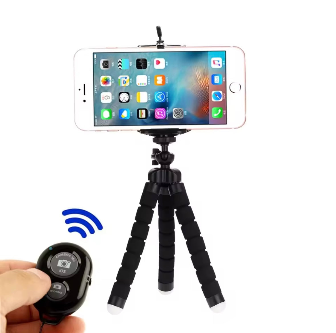 Tripods  For Phone Mobile Camera Holder Clip