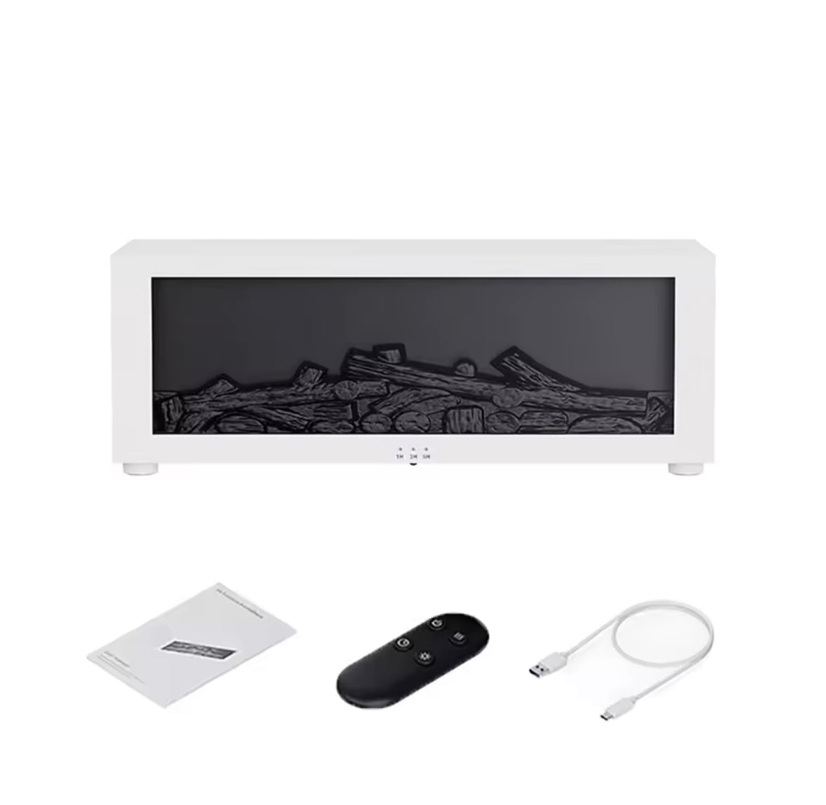 Flame Aroma Diffuser & Humidifier