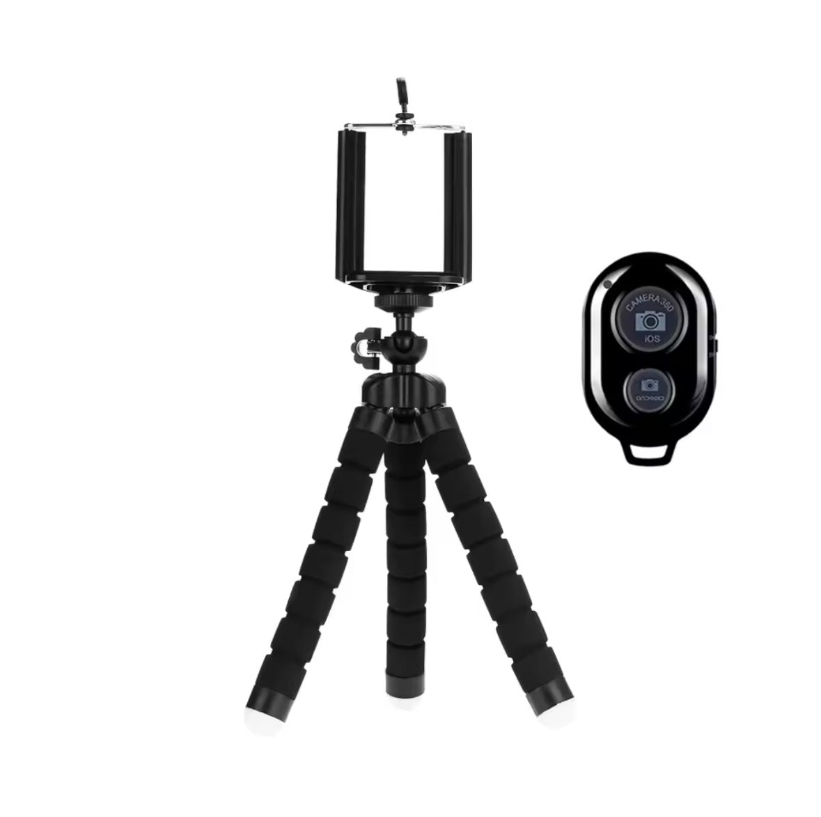 Tripods  For Phone Mobile Camera Holder Clip