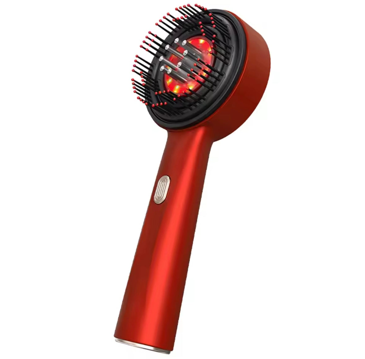 Electric Massage Comb with Vibration Red Light Therapy Scalp Brush Hair