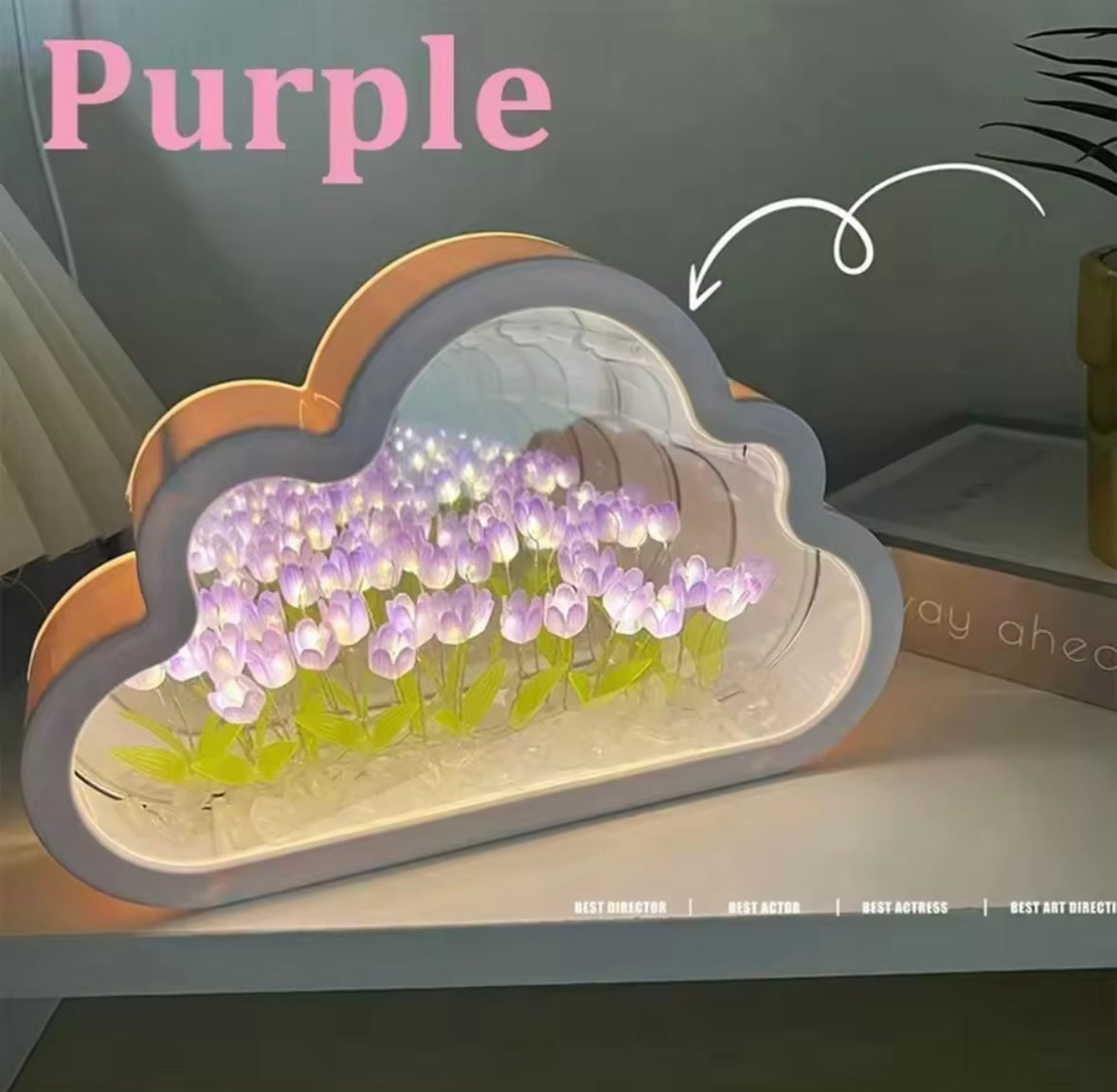 Tulip Glow Night Lamp