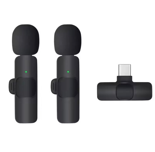 Lavalier Wireless Microphone for iPhone.
