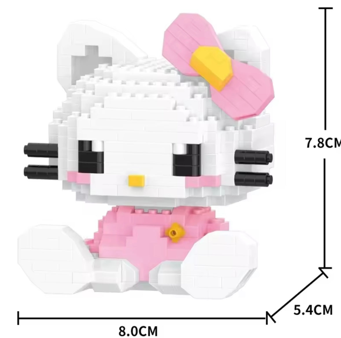 Sanrio Mini Building Blocks – Hello Kitty, My Melody & Kuromi
