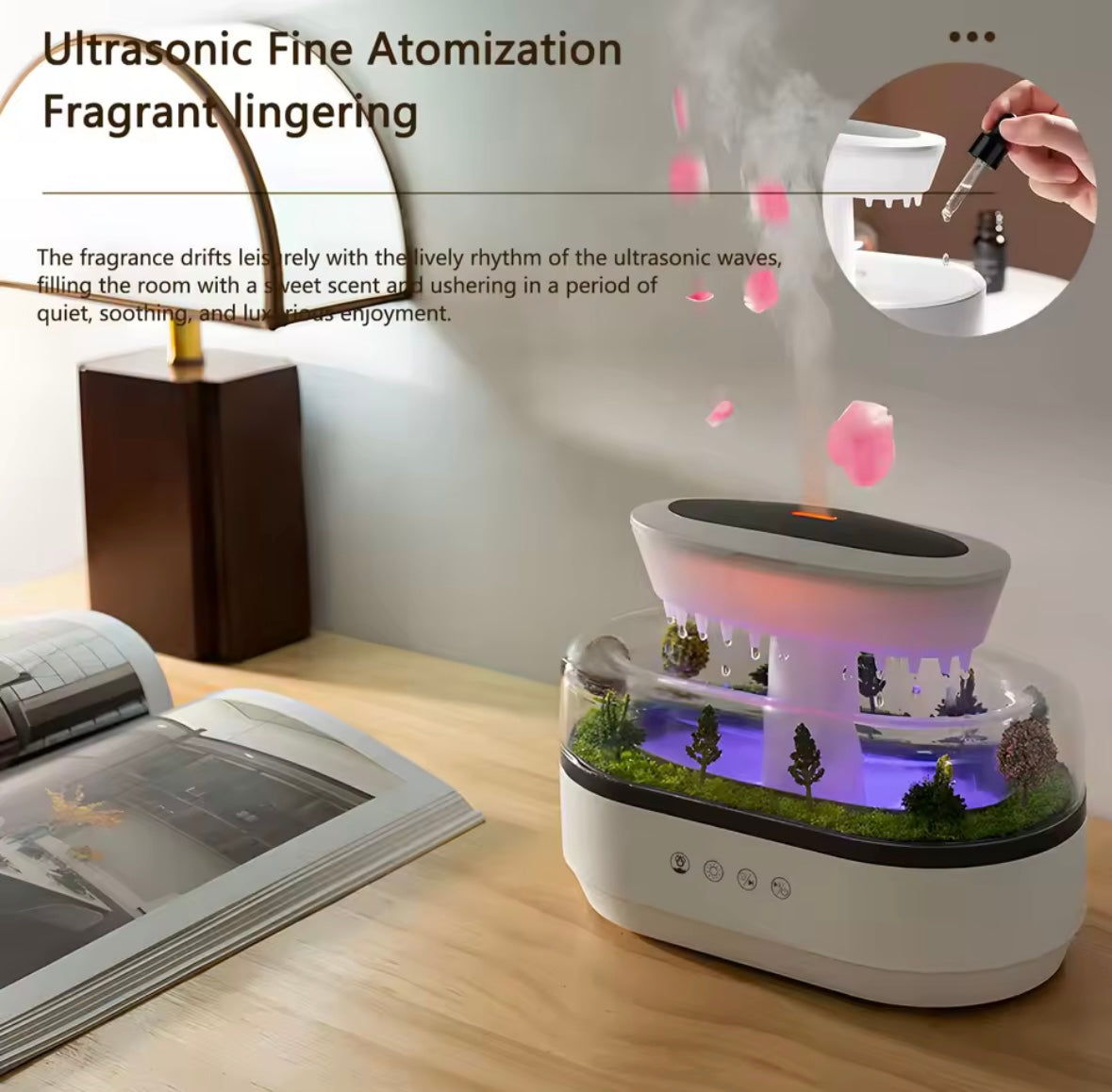 Relaxing Mist Aroma Diffuser