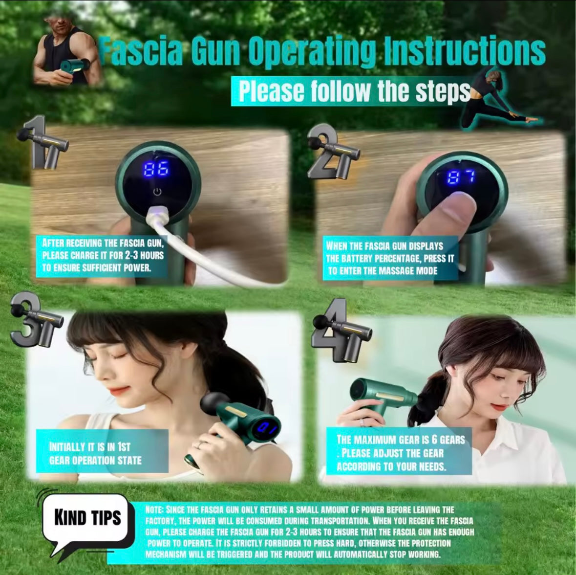 Mini Muscle Massage Gun