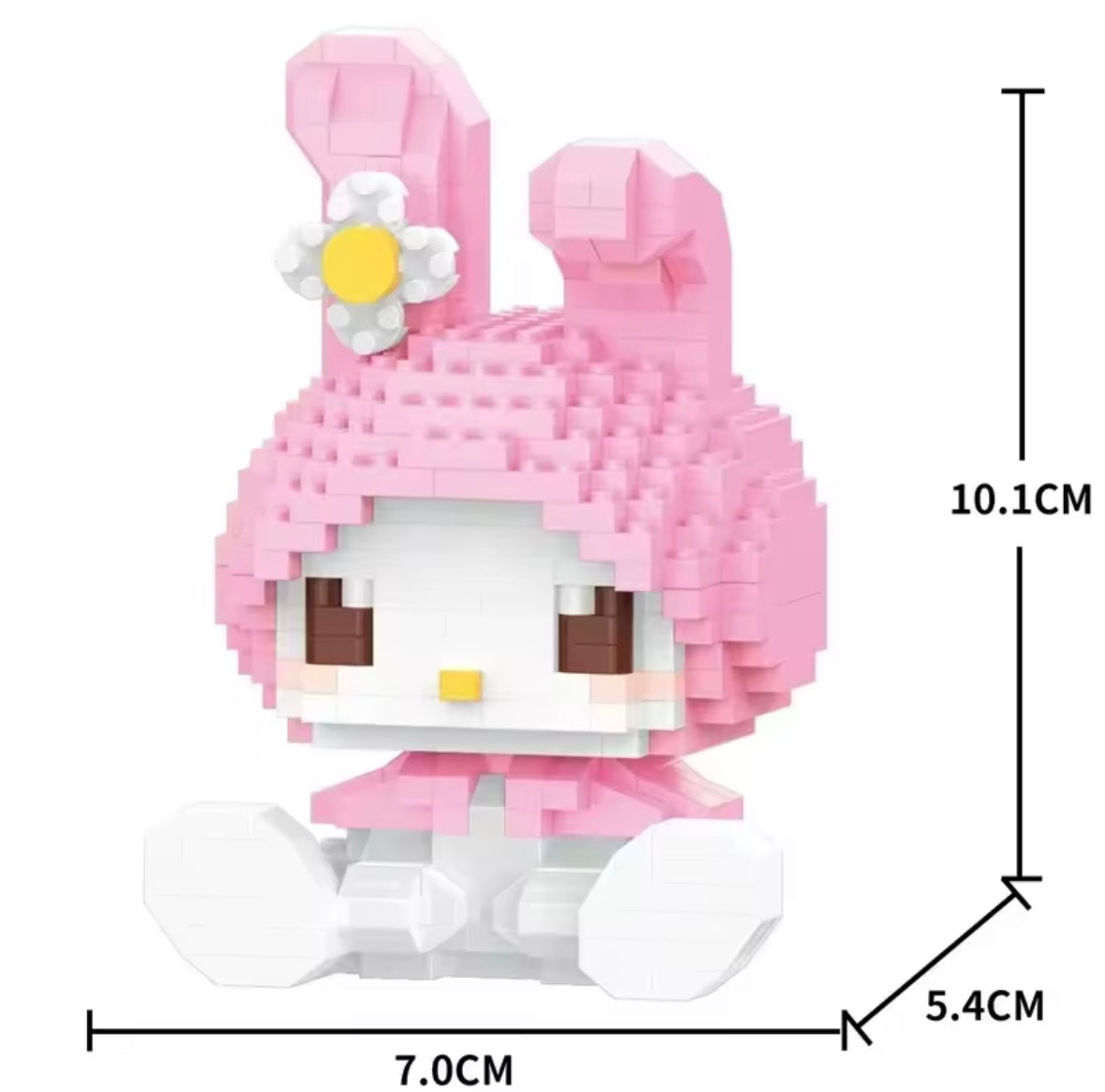 Sanrio Mini Building Blocks – Hello Kitty, My Melody & Kuromi